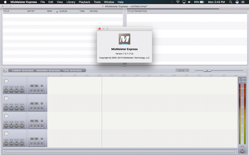 Mixmeister 7 7 mac